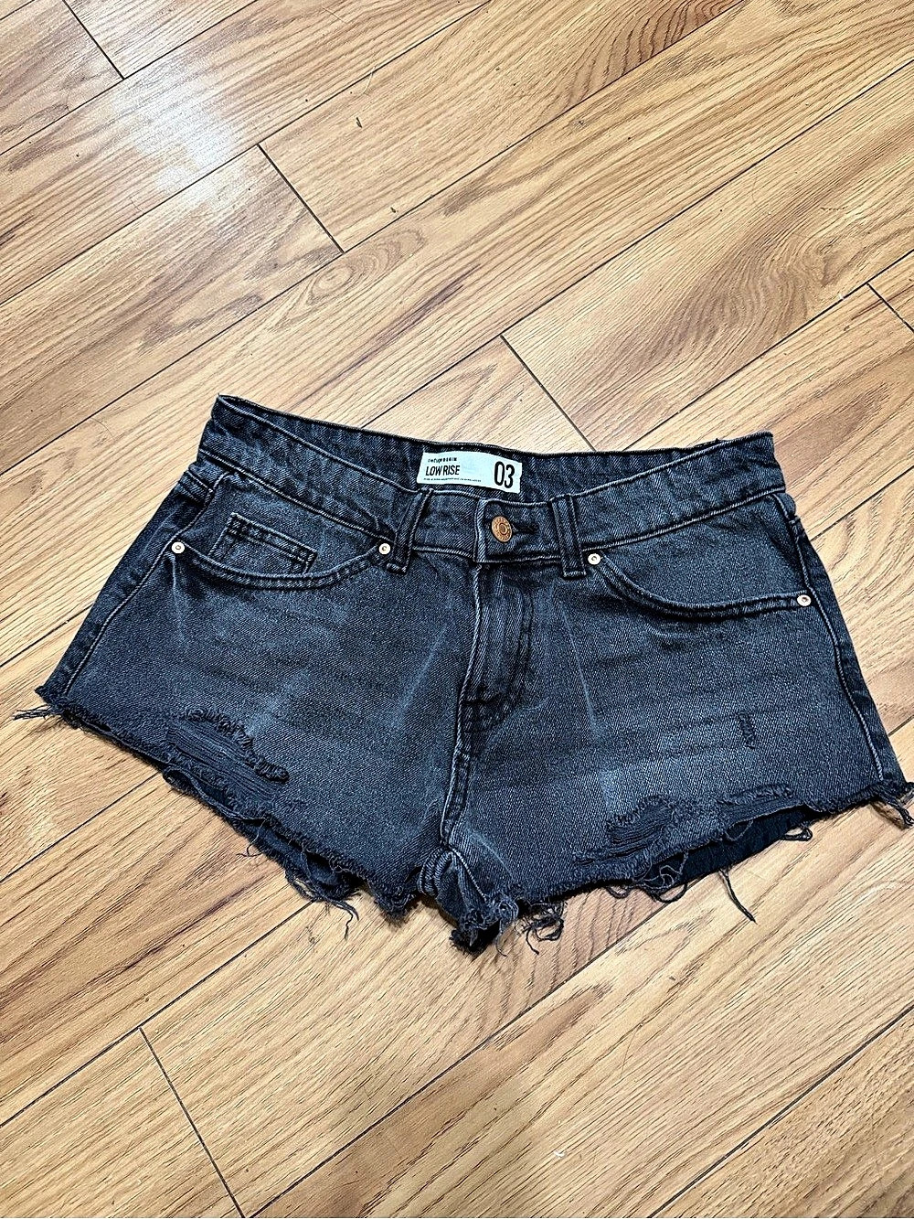 Refuge Denim Low Rise Shorts